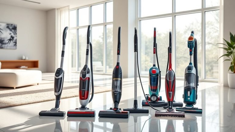 top carpet and tile vacuums