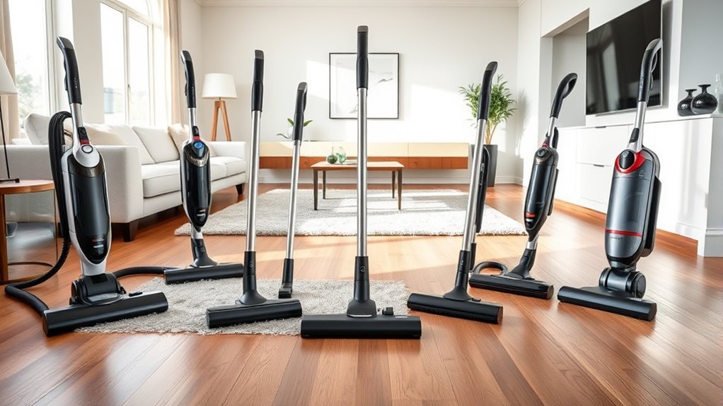 top carpet and wood vacuums