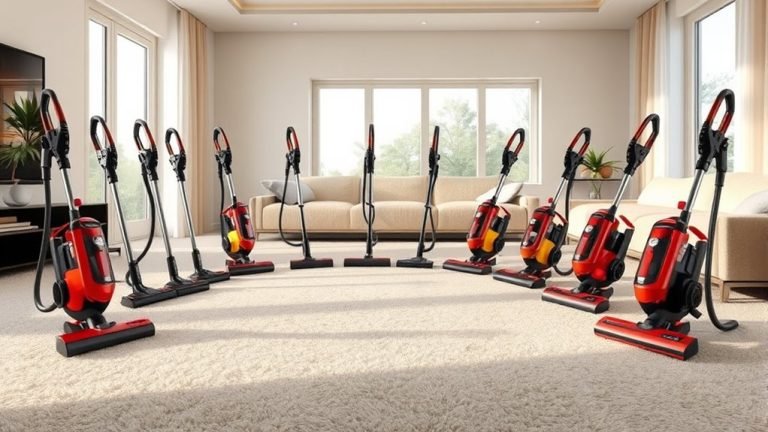 top carpet canister vacuums