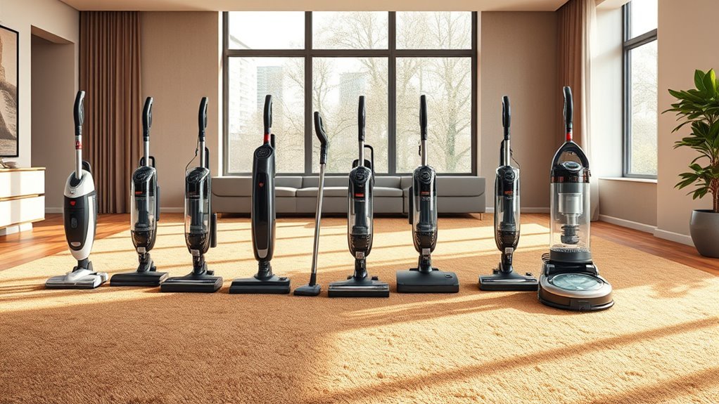 top carpet cleaner vacuums