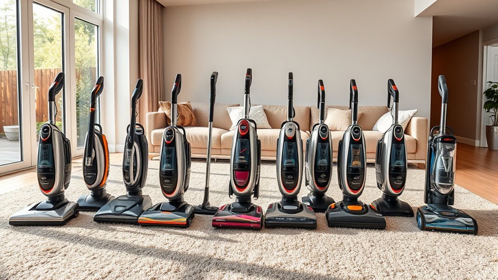 top carpet cleaner vacuums