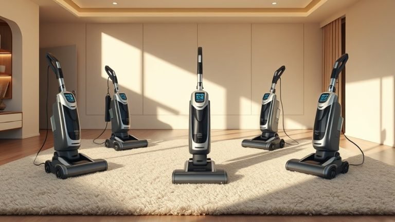 top carpet cleaning machines