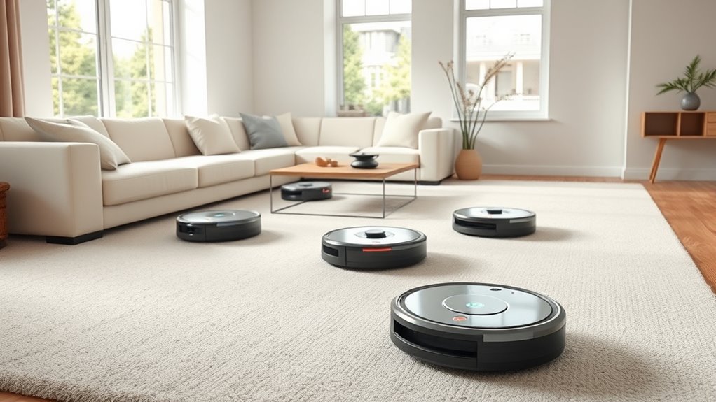 top carpet cleaning robot vacuums