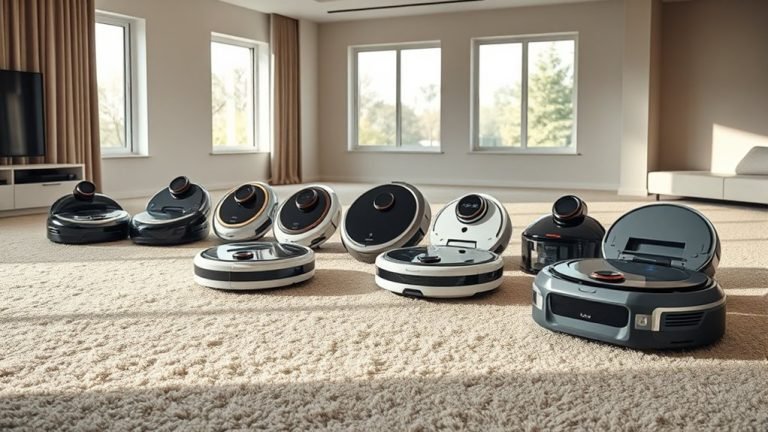top carpet cleaning robots