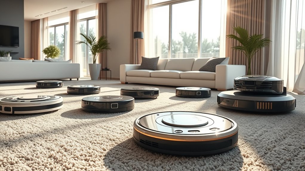 top carpet cleaning robots