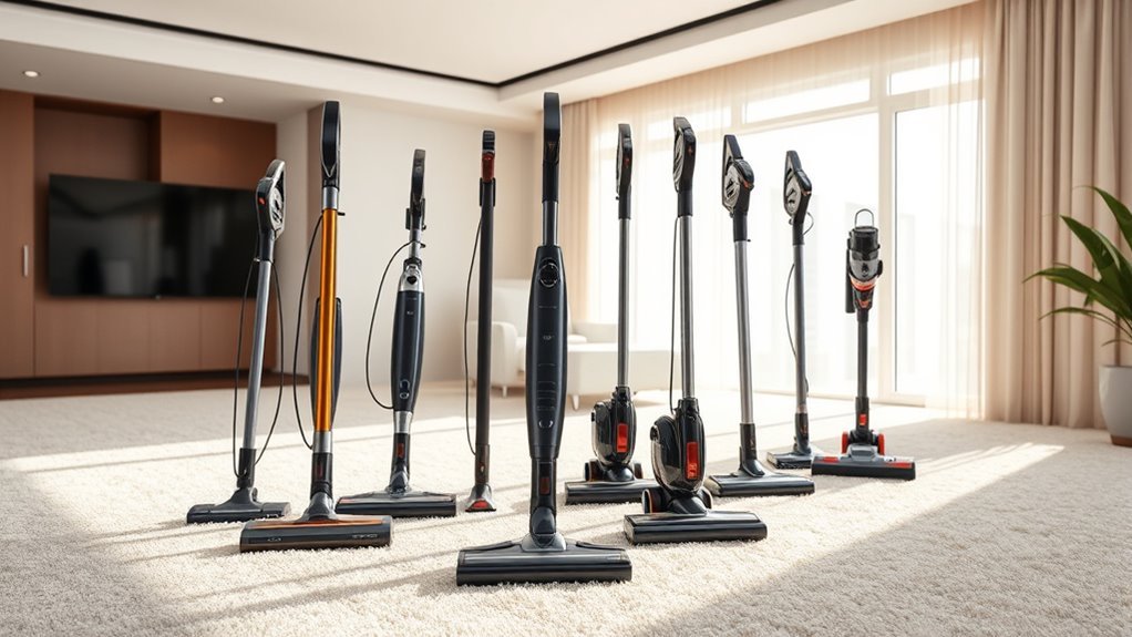 top carpet cleaning vacuums