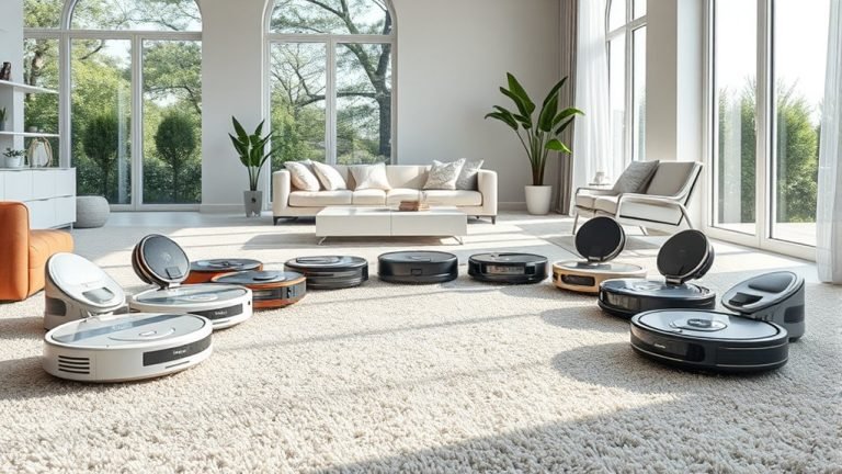 top carpet robotic vacuums