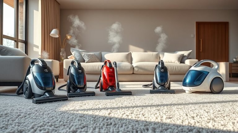 top carpet steam cleaners