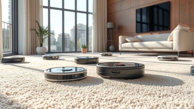 top carpet vacuum robots