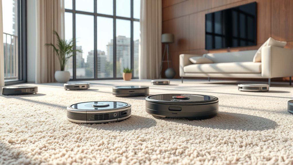 top carpet vacuum robots
