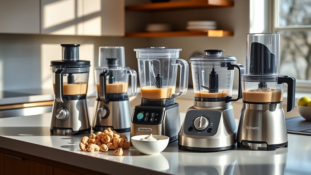 top cashew cream blenders