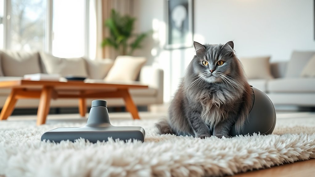 top cat grooming vacuums