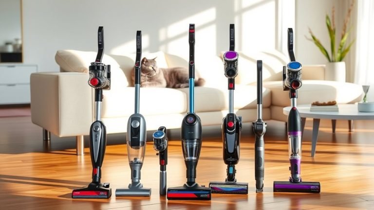 top cat hair vacuums