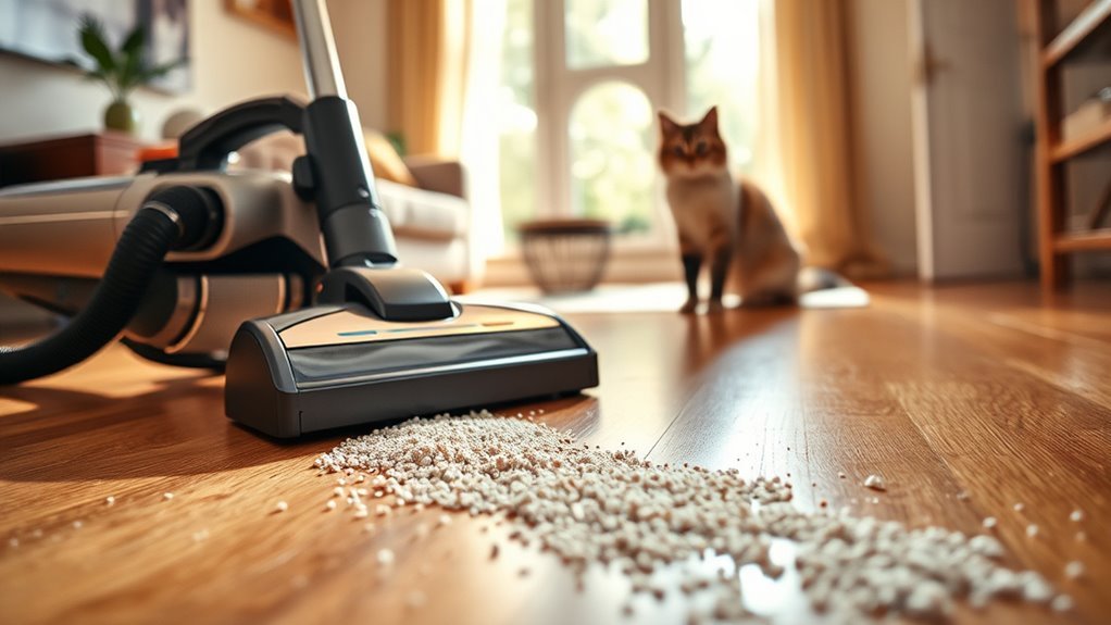 top cat litter vacuums