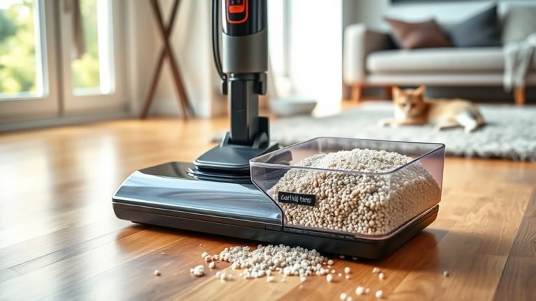 top cat litter vacuums