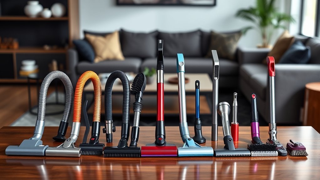 top central vacuum kits