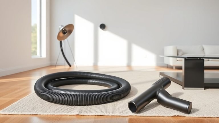 top central vacuum kits