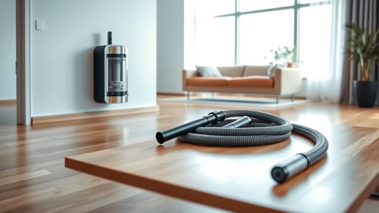 top central vacuum models