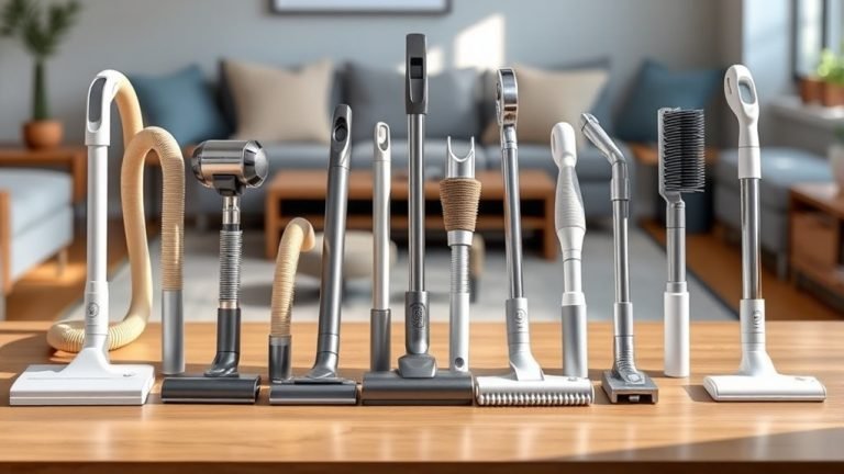 top central vacuum tools