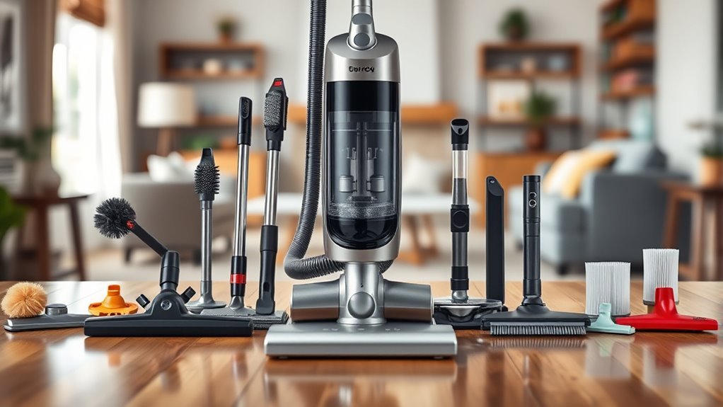top central vacuum upgrades