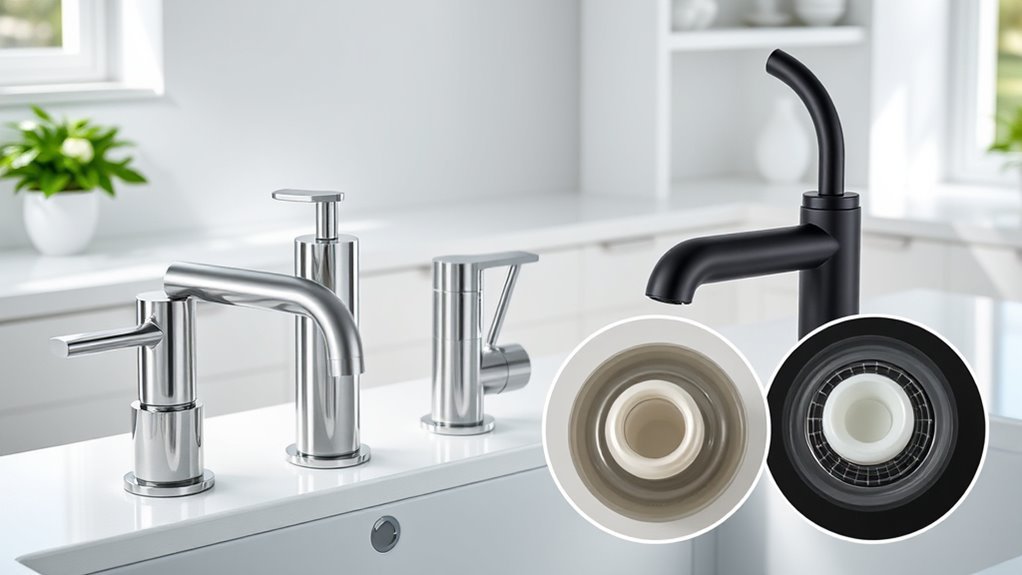 top ceramic disk faucets