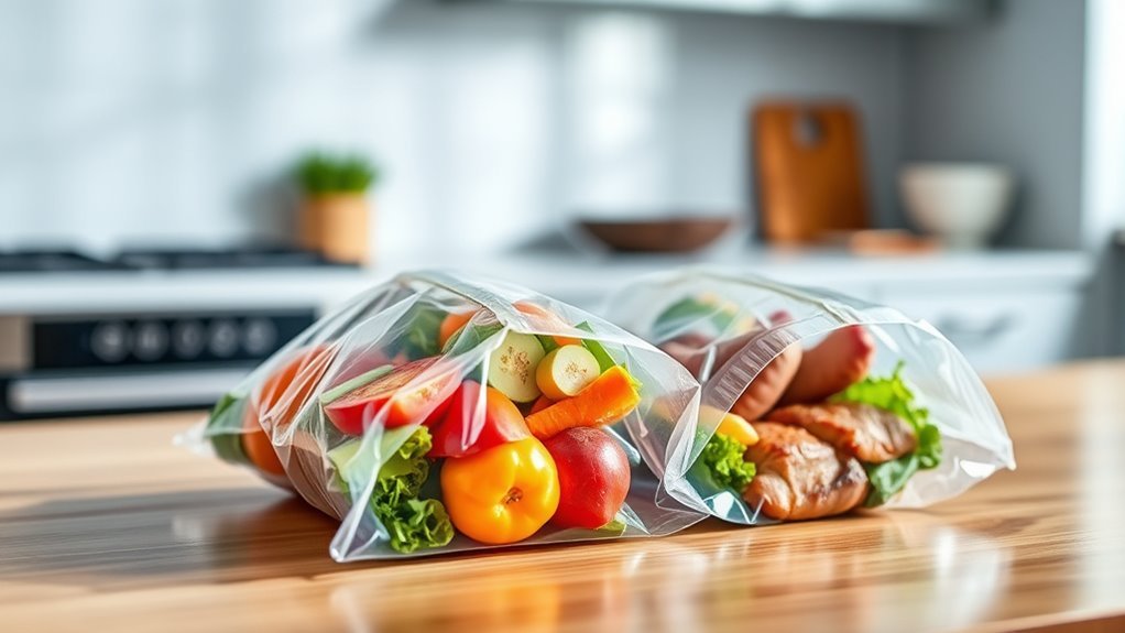 top chamber vacuum sealer bags