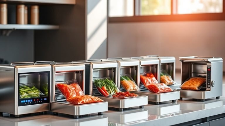 top chamber vacuum sealers