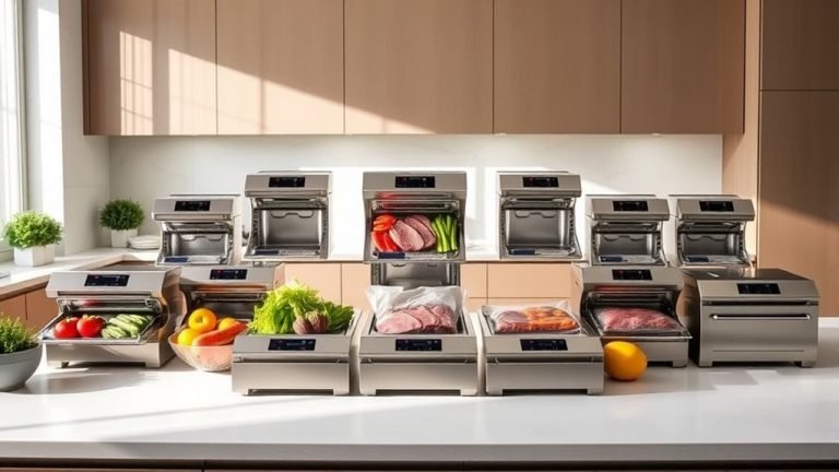 top chamber vacuum sealers