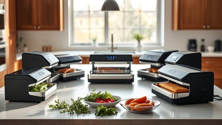 top chamber vacuum sealers