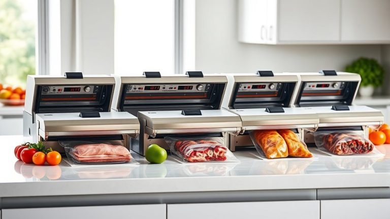top chamber vacuum sealers