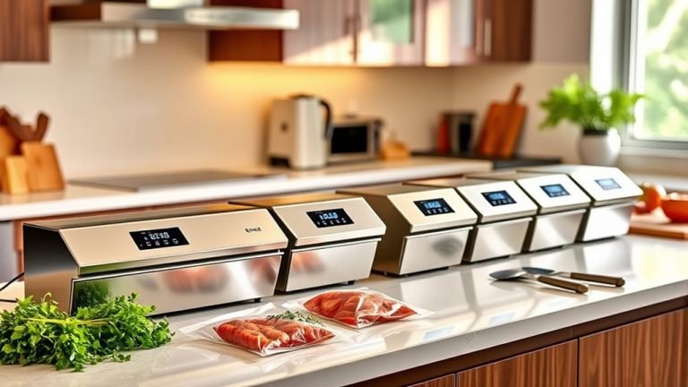 top chamber vacuum sealers