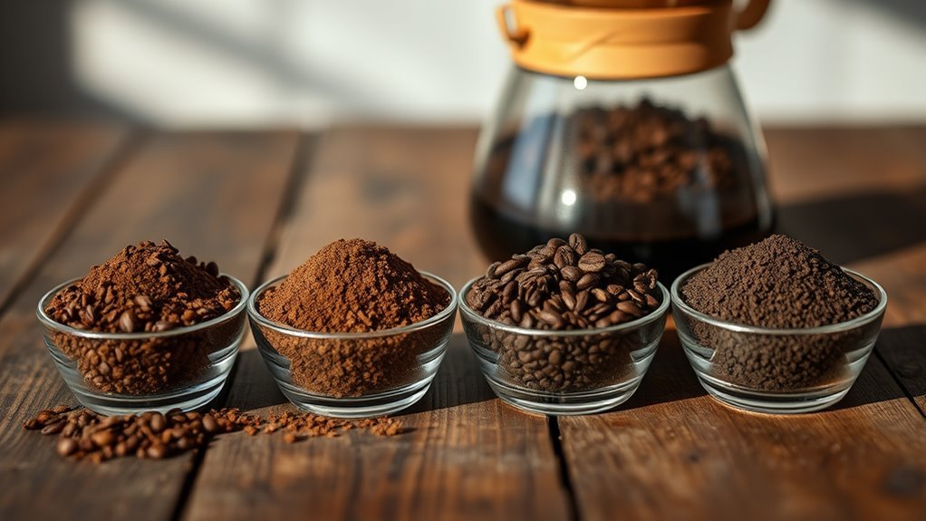 top chemex grind types