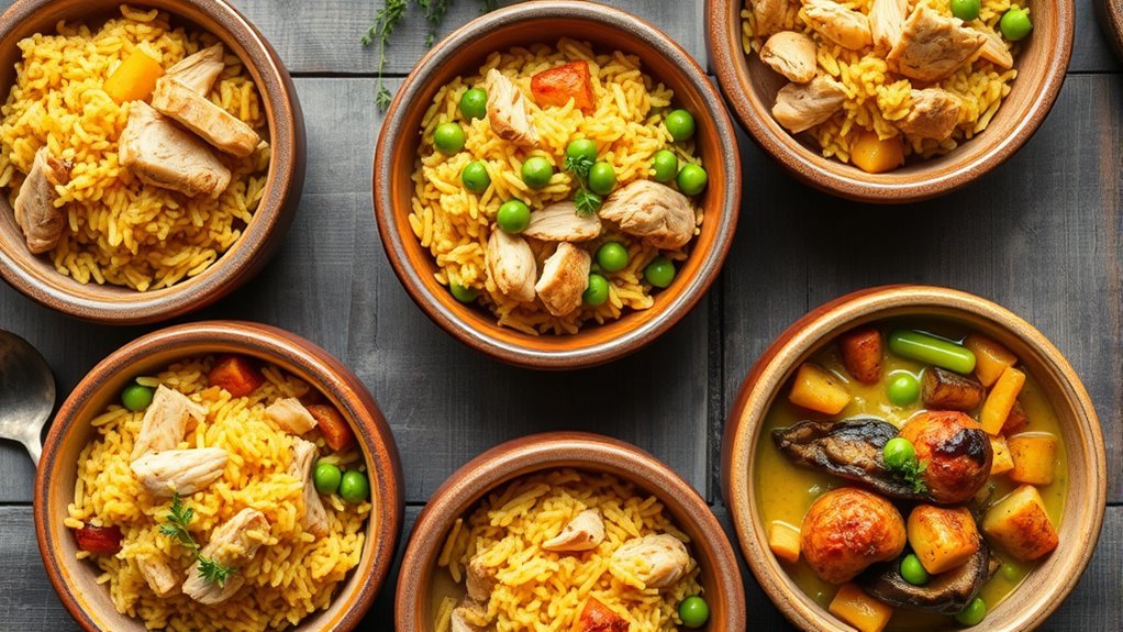 top chicken rice recipes