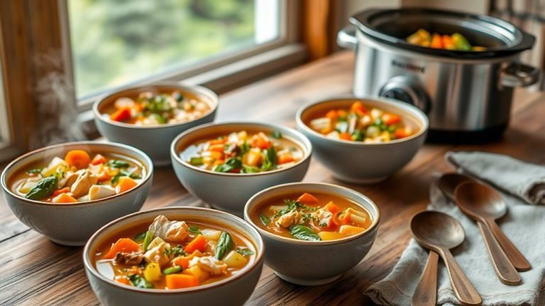 top chicken vegetable soups