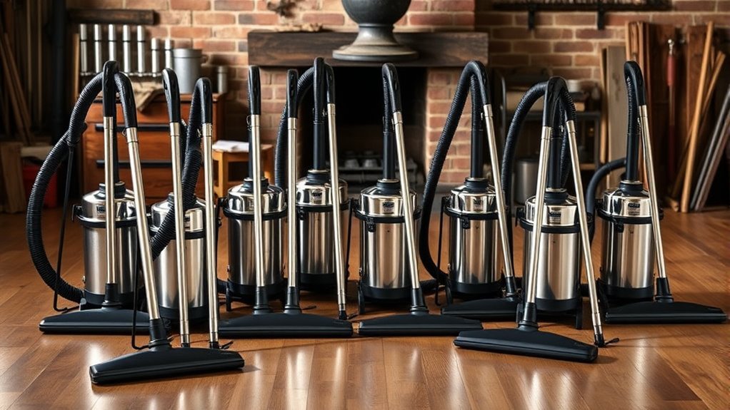 top chimney sweep vacuums