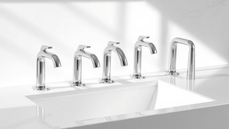 top chrome bathroom faucets