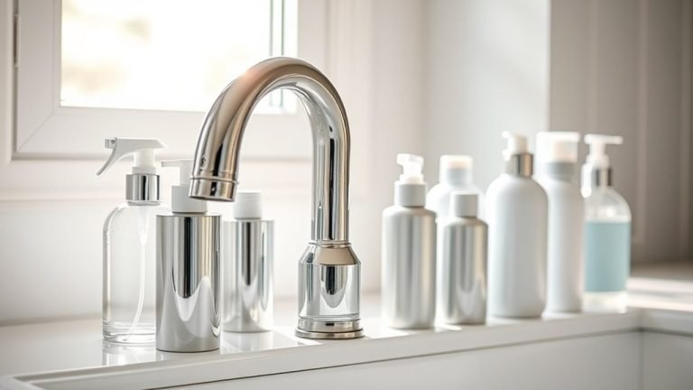 top chrome faucet cleaners