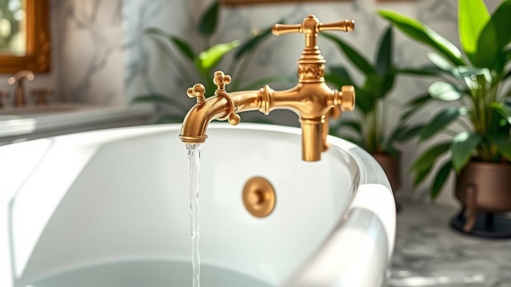top clawfoot tub faucets