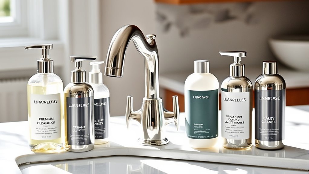 top cleaners for faucets