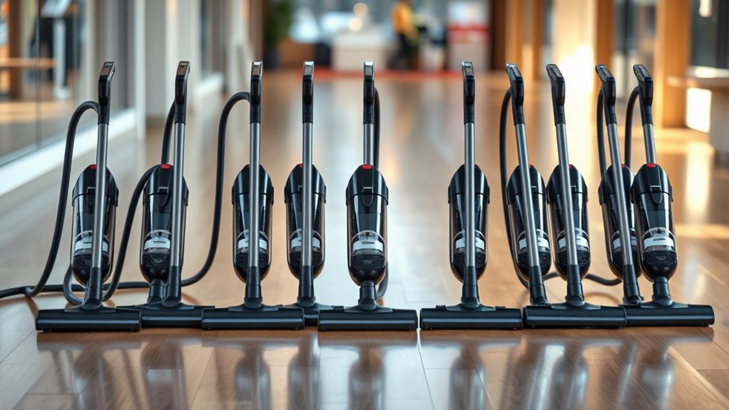 top cleaning canister vacuums