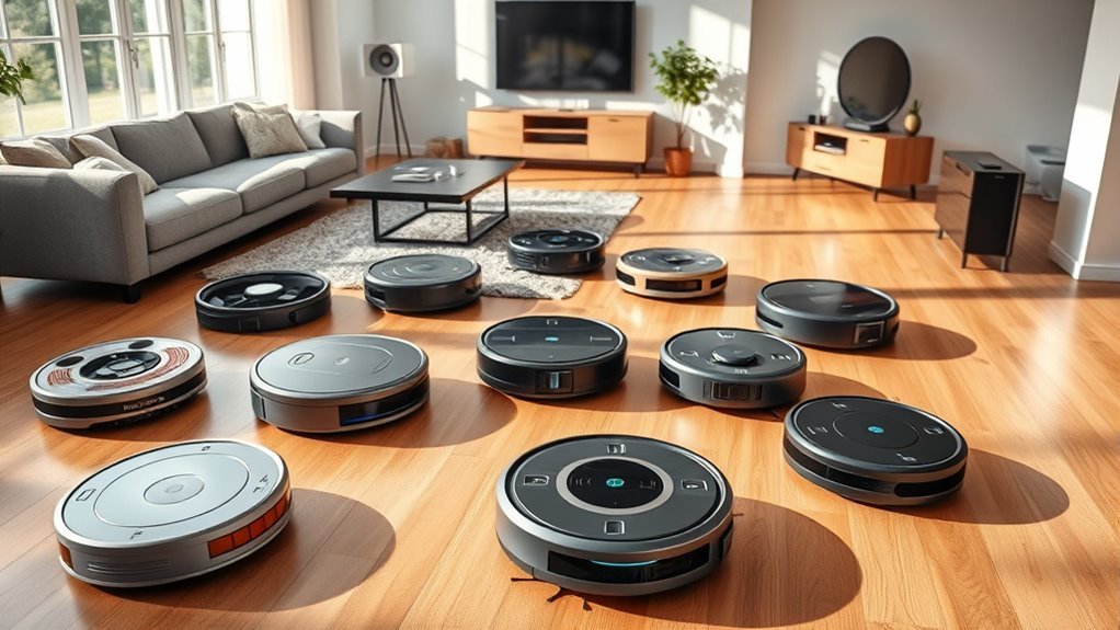 top cleaning robotic vacuums