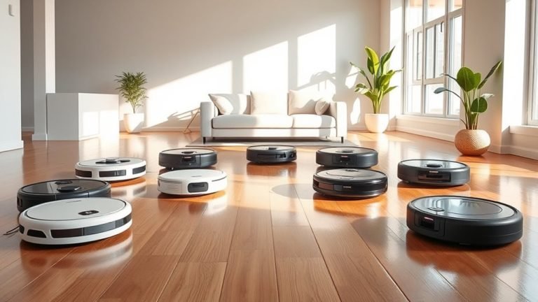 top cleaning robots 2026