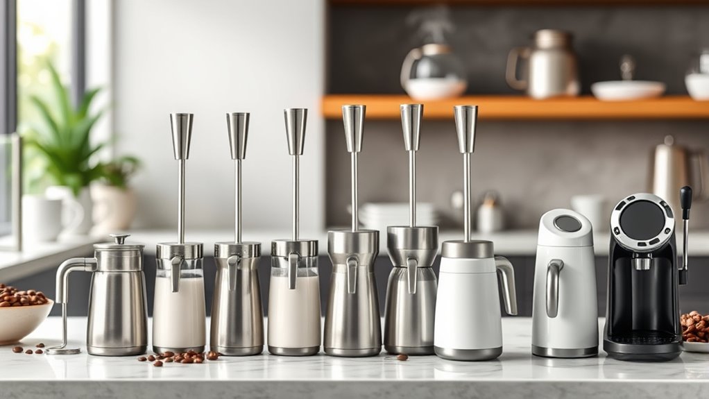top coffee frothers 2026