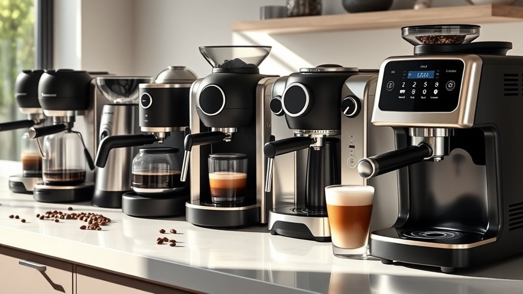 top coffee machines 2026