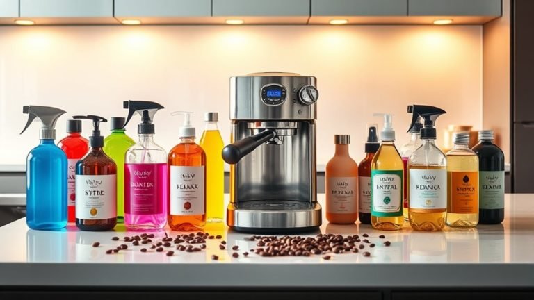 top coffee maker cleaning products