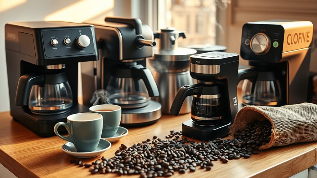 top coffee makers 2026