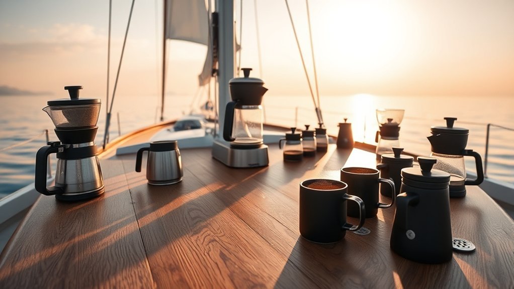 top coffee makers for boating