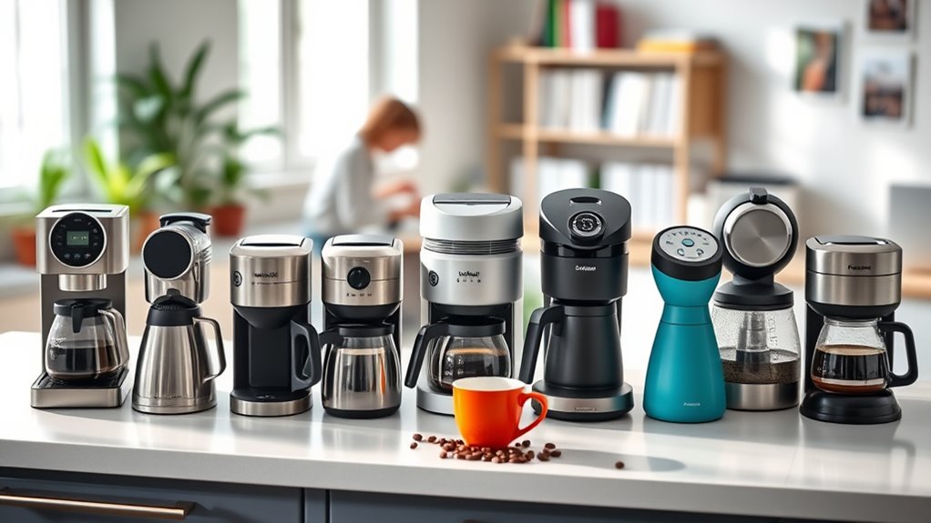 top coffee makers for students