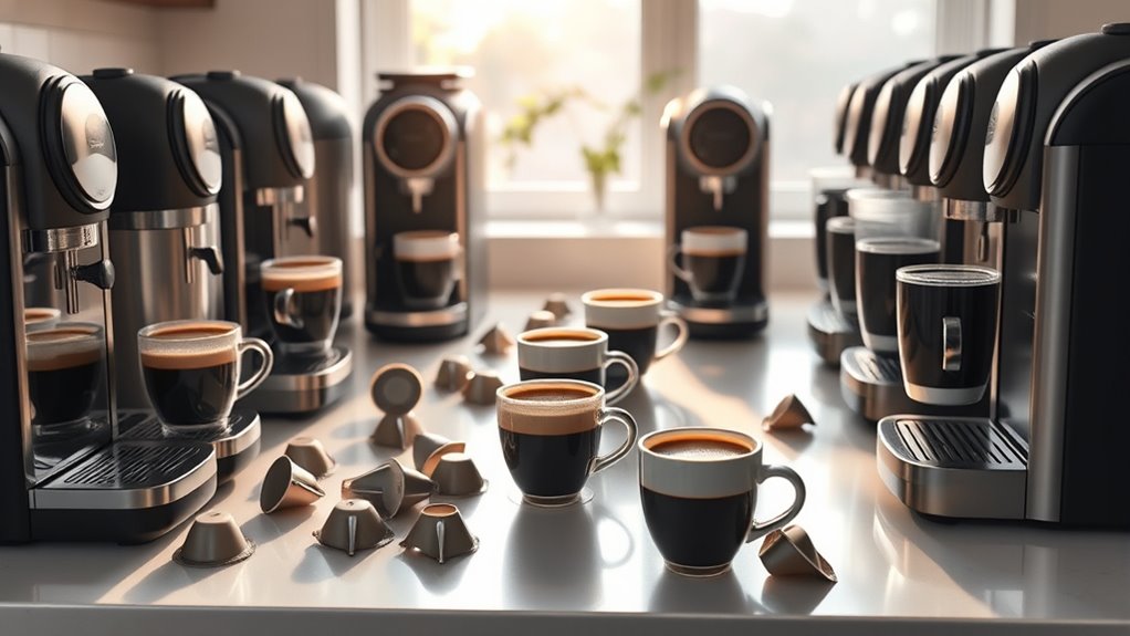 top coffee pod machines