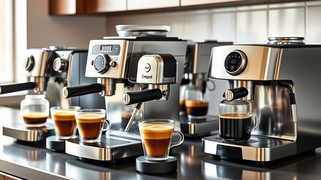 top combo coffee machines